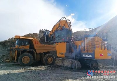 用户说 | 无惧高反!百台徐工矿山机械团战高原