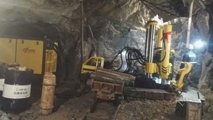 天井钻机矿山施工,如何保障安全?