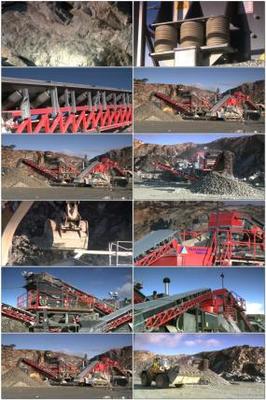 矿山机械视频素材下载, 矿山机械AE模板下载