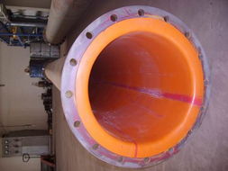 矿山衬胶管 电厂衬胶防腐管产品大图 洛阳市今辉机电有限责任公司