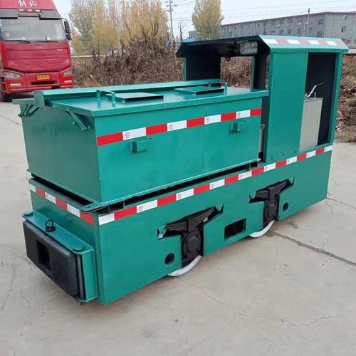 【矿山井下牵引设备煤矿防爆电机车5吨蓄电池电瓶车安全性能高】- 