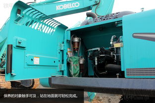 矿山设备新成员 神钢sk380d矿山型挖掘机详解