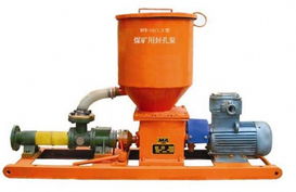 bfk10型煤矿用电动封孔泵