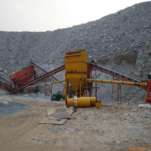 四川矿山除尘器破碎筛分系统设计方案