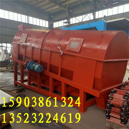 矿山石料沙石分离设备 采石场 振动筛 石头石子滚动筛