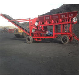宏峰矿山机械(图),调兵山流动式粉碎机,流动式粉碎机_化工成套设备_第一枪