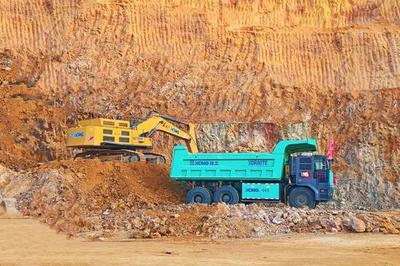 春风拂进岭南山!徐工纯电动矿卡XDR80TE助力广东矿山焕新绿