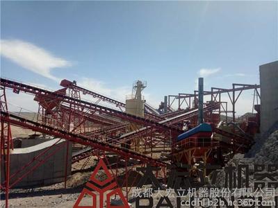 【大宏立矿山破碎生产线, 破碎机 , 绿色环保破碎工厂,鹅卵石制砂设备,模块化破碎站,圆锥破碎机,颚式破碎机】价格_厂家_图片 -