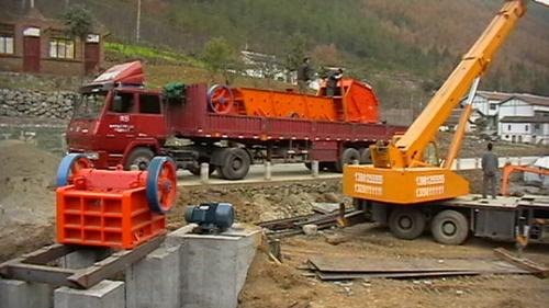 碎石生产线|石料破碎生产线全套设备首选sy山川优质产品_建材/矿山机械栏目