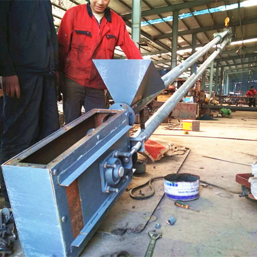 松阳倾斜管链输送机送货到厂 高清图