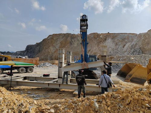 河南宏基矿山机械一线工程播报 矿山设备高效运行与技术升级