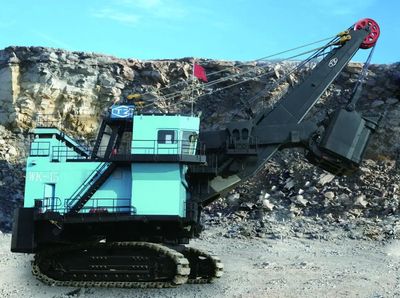 WK-45矿用挖掘机